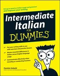 Intermediate Italian For Dummies, Daniela  Gobetti аудиокнига. ISDN28976901