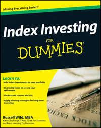 Index Investing For Dummies, Russell  Wild аудиокнига. ISDN28977085