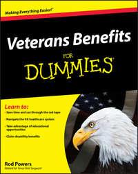 Veterans Benefits For Dummies, Rod  Powers аудиокнига. ISDN28977133
