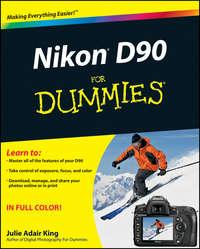 Nikon D90 For Dummies,  аудиокнига. ISDN28977165