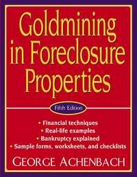 Goldmining in Foreclosure Properties, George  Achenbach аудиокнига. ISDN28977717