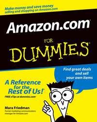 Amazon.com For Dummies - Mara Friedman