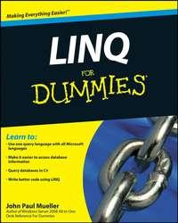 LINQ For Dummies,  аудиокнига. ISDN28979013