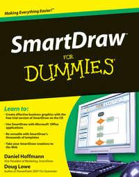 SmartDraw For Dummies, Doug  Lowe аудиокнига. ISDN28979245