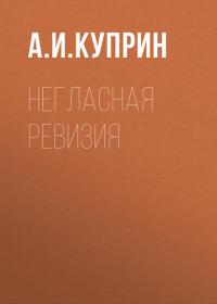 Негласная ревизия - Александр Куприн