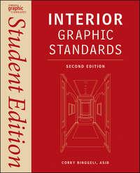 Interior Graphic Standards. Student Edition - Corky Binggeli