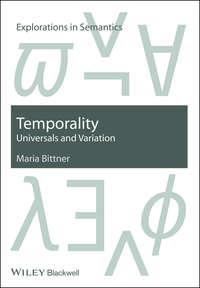 Temporality. Universals and Variation - Maria Bittner