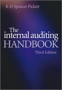 The Internal Auditing Handbook - K. H. Spencer Pickett