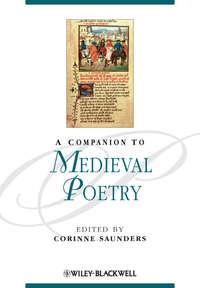 A Companion to Medieval Poetry - Corinne Saunders