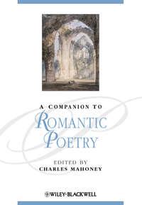 A Companion to Romantic Poetry - Charles Mahoney