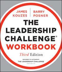 The Leadership Challenge Workbook - Джеймс Кузес
