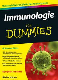 Immunologie für Dummies - Barbel Hacker