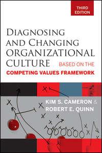 Diagnosing and Changing Organizational Culture. Based on the Competing Values Framework - Cameron Kim