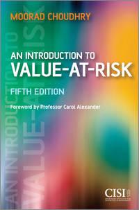An Introduction to Value-at-Risk - Alexander Carol