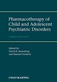 Pharmacotherapy of Child and Adolescent Psychiatric Disorders - Gershon Samuel