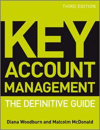 Key Account Management. The Definitive Guide,  аудиокнига. ISDN33829942