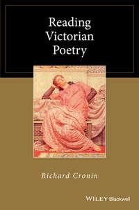 Reading Victorian Poetry - Richard Cronin