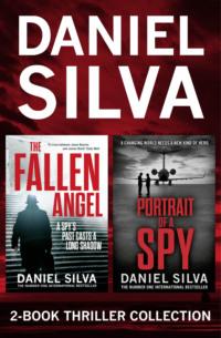 Daniel Silva 2-Book Thriller Collection: Portrait of a Spy, The Fallen Angel - Daniel Silva