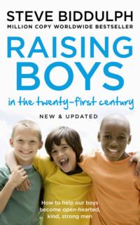 Raising Boys: Why Boys are Different – and How to Help them Become Happy and Well-Balanced Men - Steve Biddulph