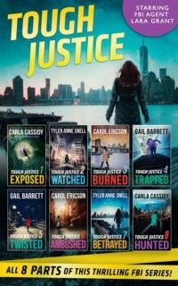 Tough Justice Series Box Set: Parts 1-8, Carla  Cassidy аудиокнига. ISDN39763225