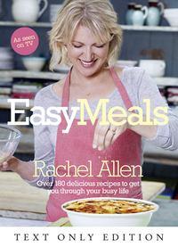 Easy Meals Text Only - Rachel Allen