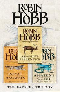 The Complete Farseer Trilogy: Assassin’s Apprentice, Royal Assassin, Assassin’s Quest - Робин Хобб