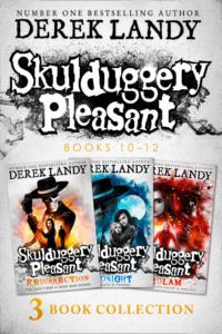 Skulduggery Pleasant: Books 10 - 12, Derek  Landy аудиокнига. ISDN39812593