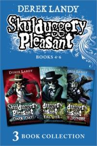 Skulduggery Pleasant: Books 4 - 6, Derek  Landy аудиокнига. ISDN39812601