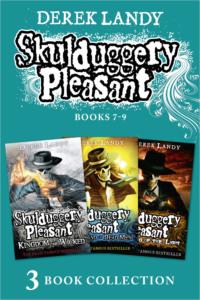 Skulduggery Pleasant: Books 7 - 9, Derek  Landy аудиокнига. ISDN39812609