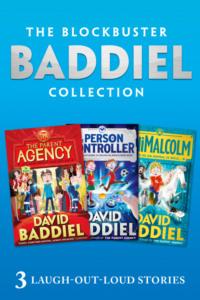 The Blockbuster Baddiel Collection: The Parent Agency; The Person Controller; AniMalcolm - David Baddiel