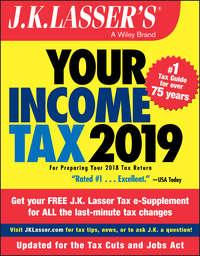 J.K. Lassers Your Income Tax 2019. For Preparing Your 2018 Tax Return,  аудиокнига. ISDN39838640