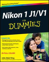 Nikon 1 J1/V1 For Dummies,  аудиокнига. ISDN39838896