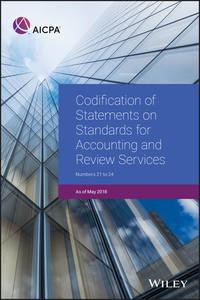 Codification of Statements on Standards for Accounting and Review Services. Numbers 21-24 - AICPA