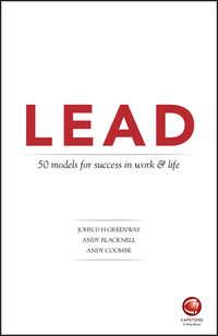 LEAD: 50 models for success in work and life - Andy Blacknell