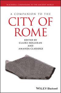 A Companion to the City of Rome - Amanda Claridge