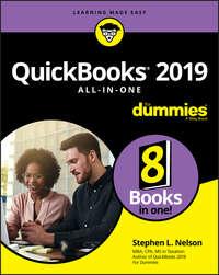 QuickBooks 2019 All-in-One For Dummies,  аудиокнига. ISDN39840976
