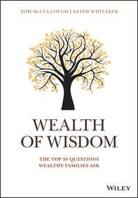 Wealth of Wisdom. The Top 50 Questions Wealthy Families Ask, Keith Whitaker аудиокнига. ISDN39842472