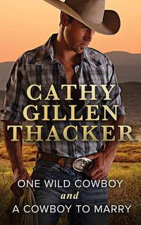 One Wild Cowboy and A Cowboy To Marry: One Wild Cowboy / A Cowboy to Marry - Cathy Thacker