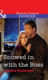 Snowed in with the Boss, Jessica  Andersen аудиокнига. ISDN39870544