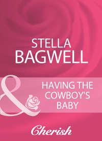 Having The Cowboys Baby - Stella Bagwell