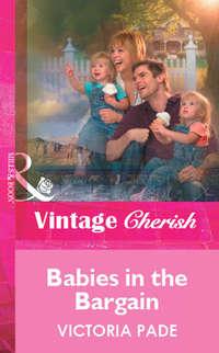 Babies in the Bargain, Victoria  Pade аудиокнига. ISDN39872176