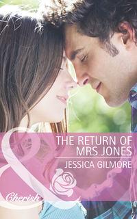 The Return of Mrs Jones, Jessica Gilmore аудиокнига. ISDN39891072