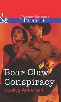 Bear Claw Conspiracy, Jessica  Andersen аудиокнига. ISDN39904842