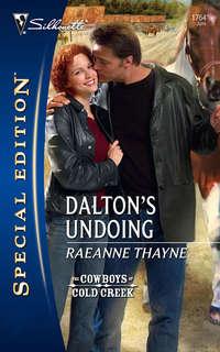 Daltons Undoing, RaeAnne  Thayne аудиокнига. ISDN39905658