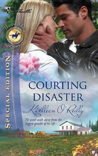 Courting Disaster, Kathleen  OReilly аудиокнига. ISDN39909434