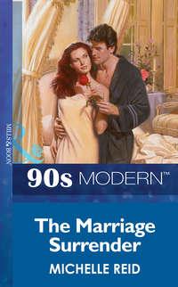 The Marriage Surrender, Michelle Reid аудиокнига. ISDN39930314