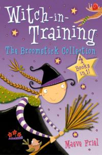 The Broomstick Collection: Books 1–4, Nathan  Reed аудиокнига. ISDN42403222
