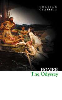 The Odyssey, Гомера аудиокнига. ISDN42409446