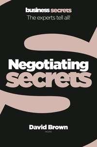 Negotiating - David Brown