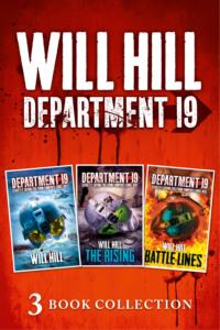Department 19 - 3 Book Collection - Will Hill